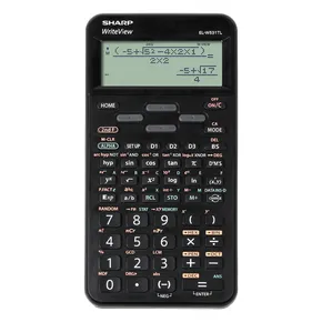 Sharp Taschenrechner EL-W531TL, schwarz